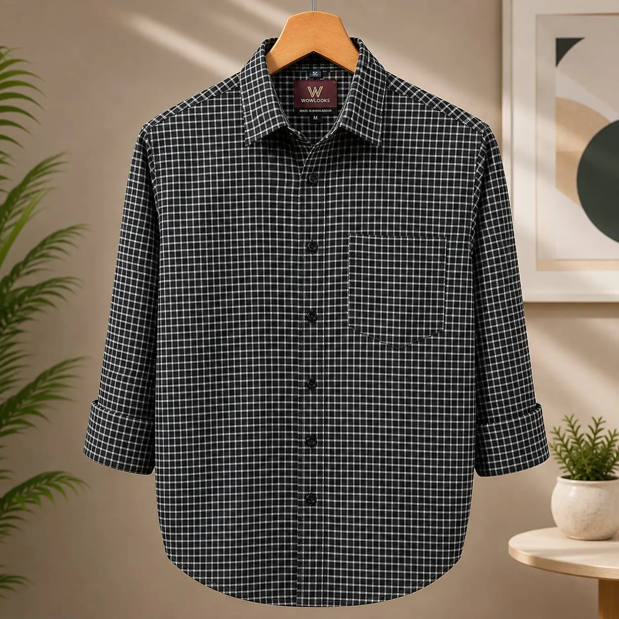 Premium Shirt-Garments Check