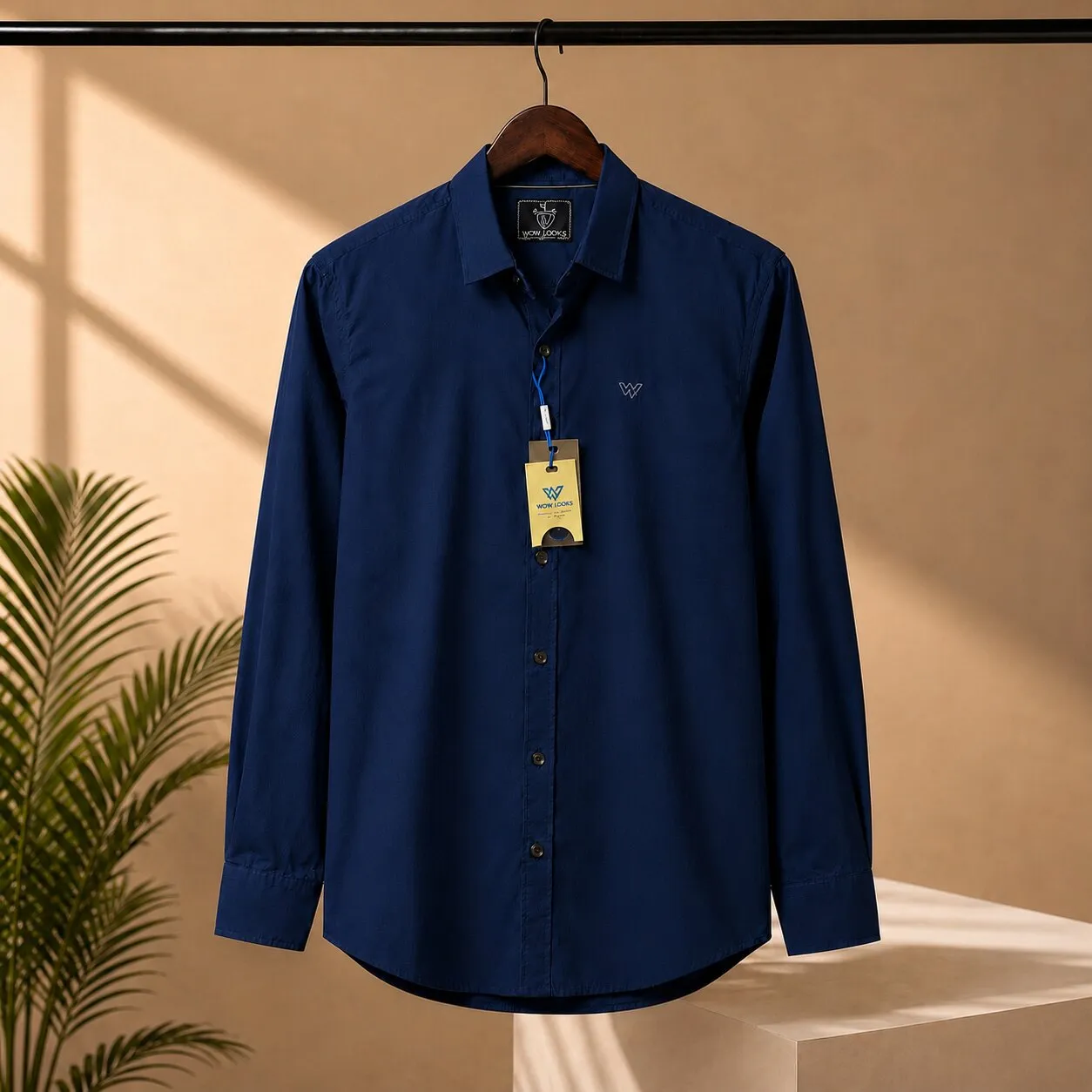 Premium Shirt - Oxford Cotton Wash